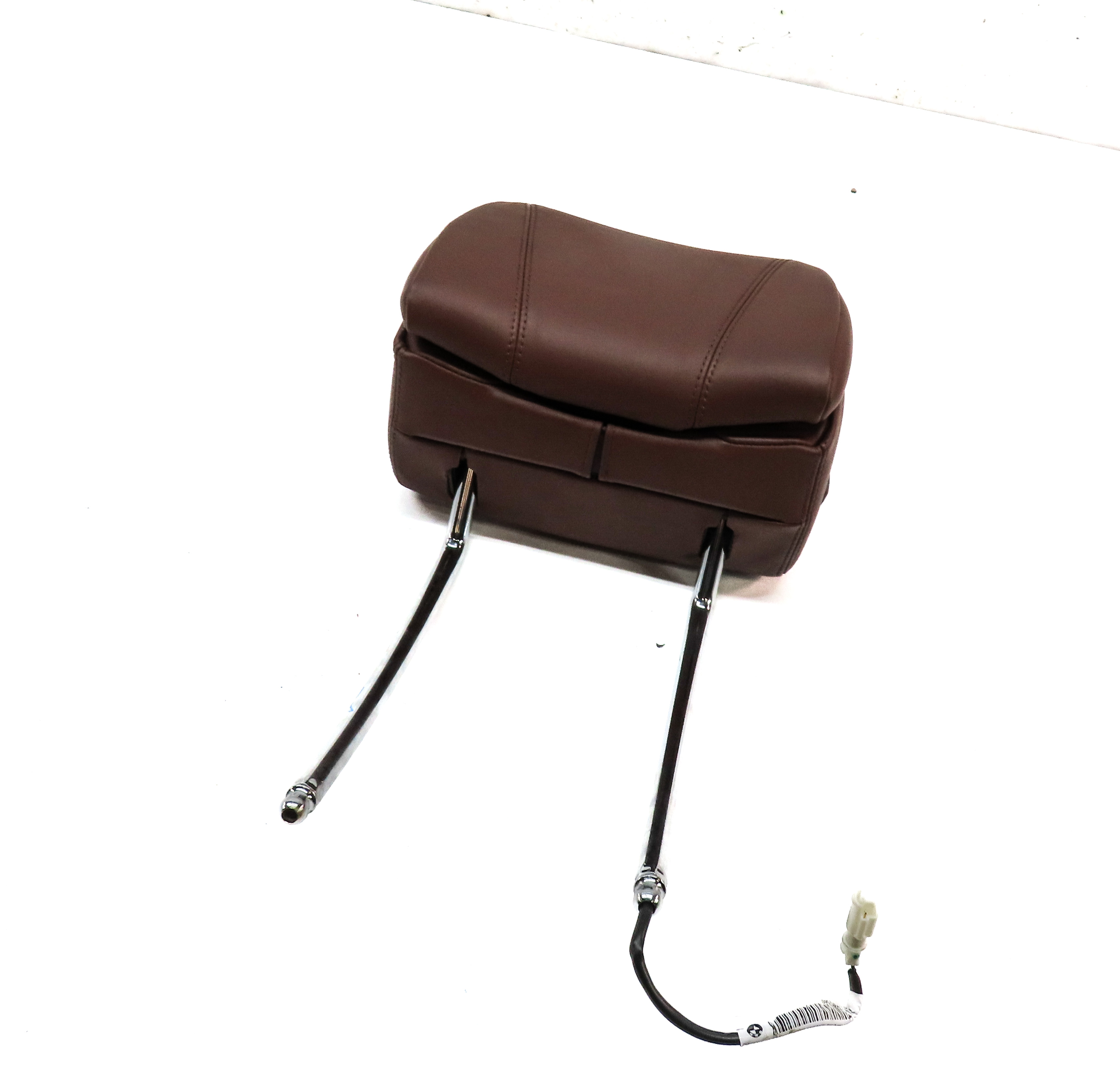 12-19 BMW 6 SERIES F06 F12 F13 FRONT RIGHT PASSENGER COMFORT HEADREST (BROWN) — exact item pictured